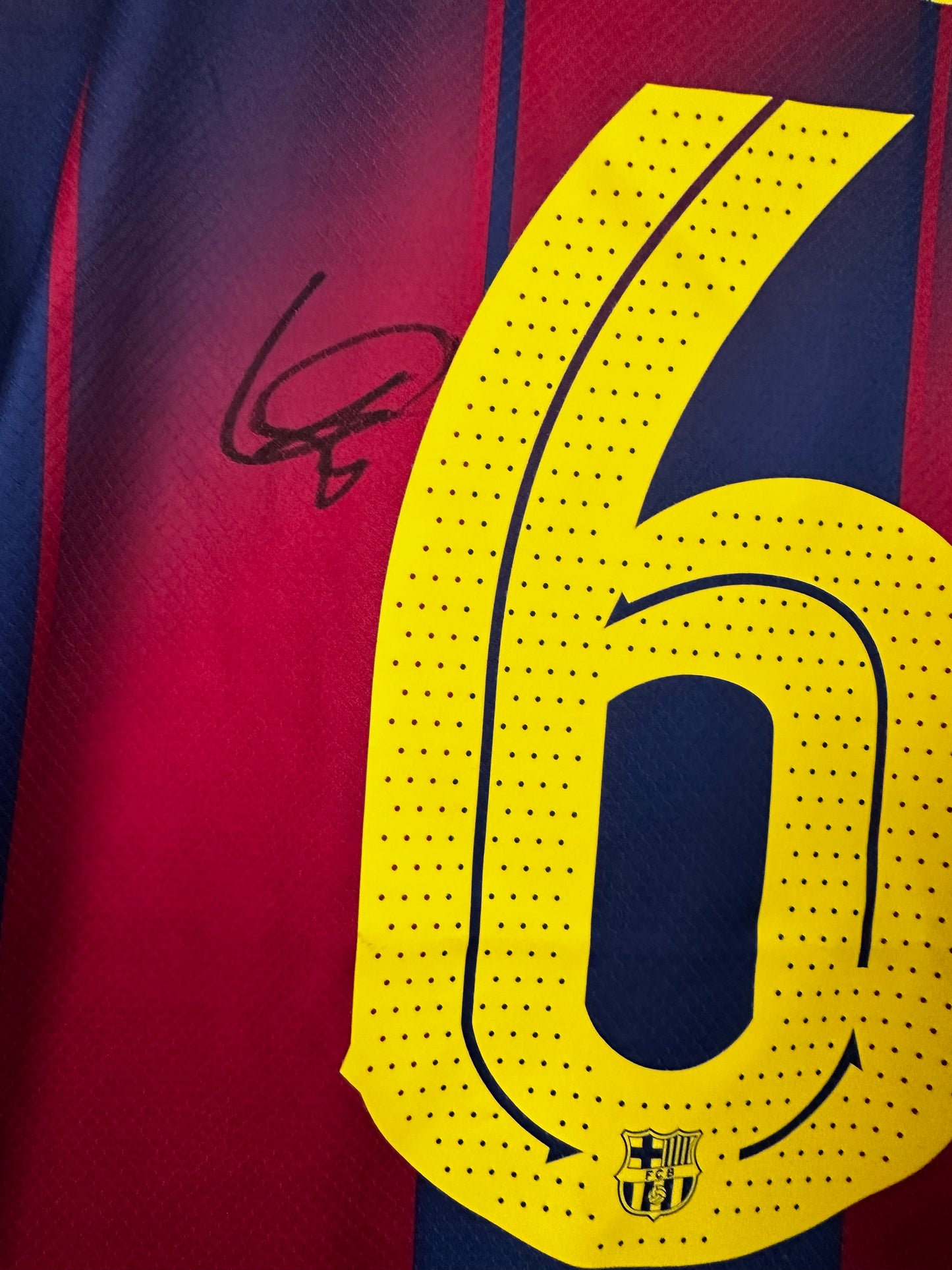 Gavi Fc Barcelona - Signed Shirt/Jersey - With Proof