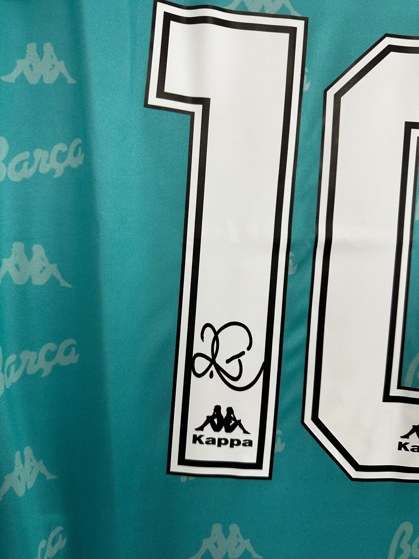 Romario Fc Barcelona - Signed Shirt/Jersey - With Proof