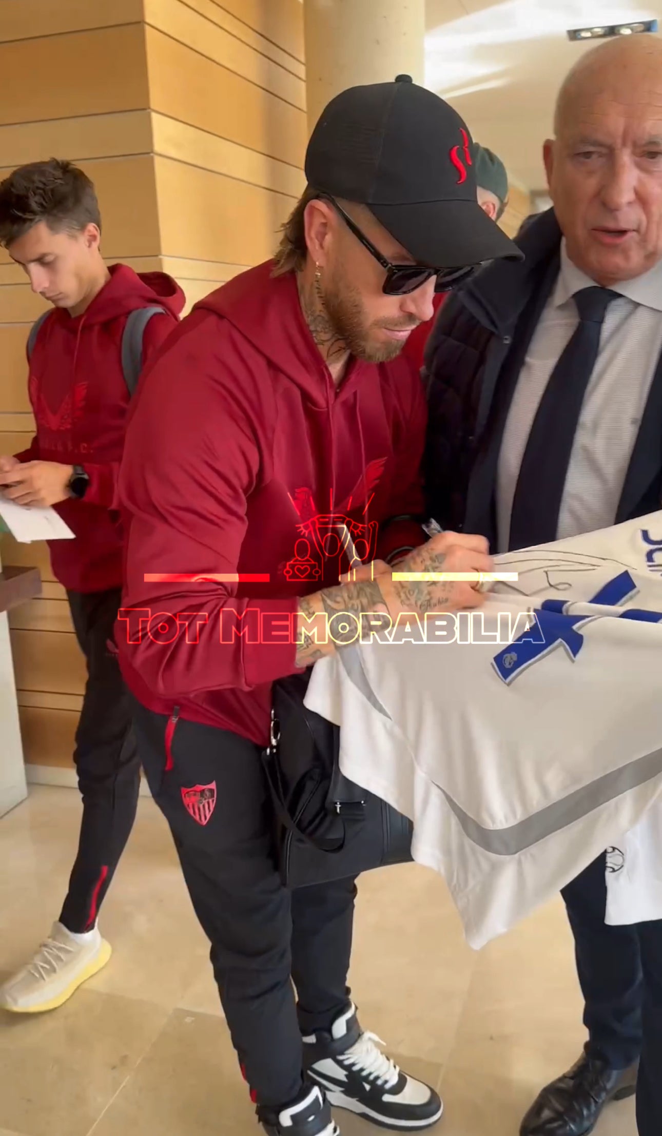 Sergio Ramos Real Madrid - Signed Shirt/Jersey - Video Proof