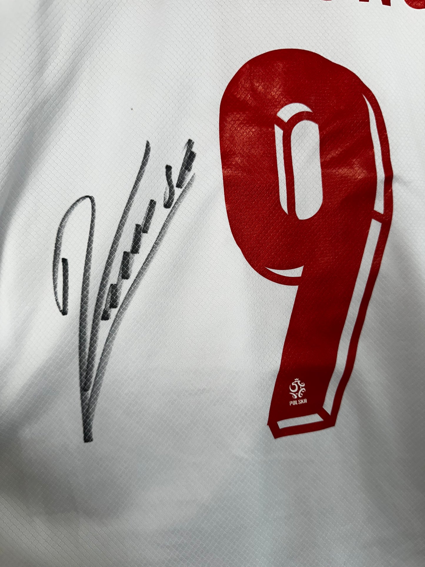 Robert Lewandowski Poland - Signed Shirt/Jersey - With Proof
