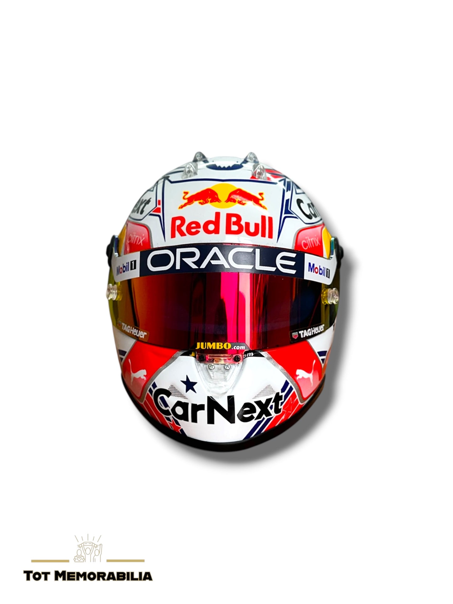 Max Verstappen Red Bull - Signed Helmet - With Proof