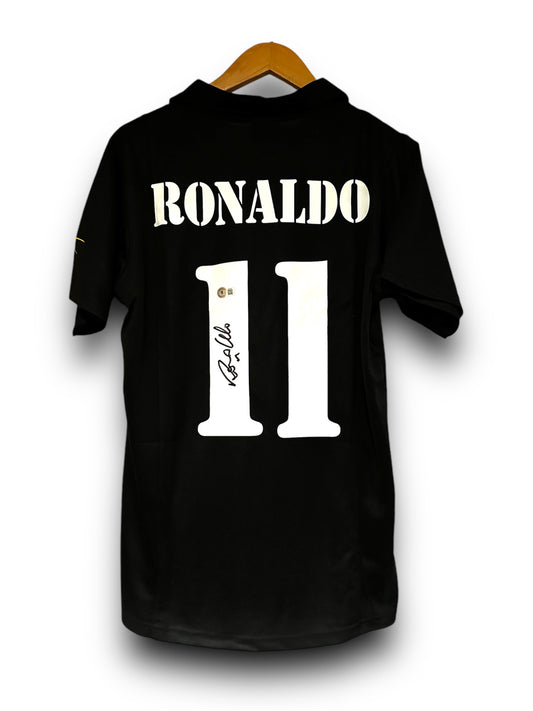 Ronaldo Nazario Real Madrid - Signed Shirt/Jersey - Beckett COA