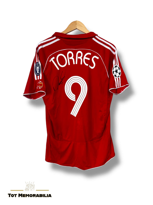 Fernando Torres Liverpool - Signed Shirt/Jersey - Proof
