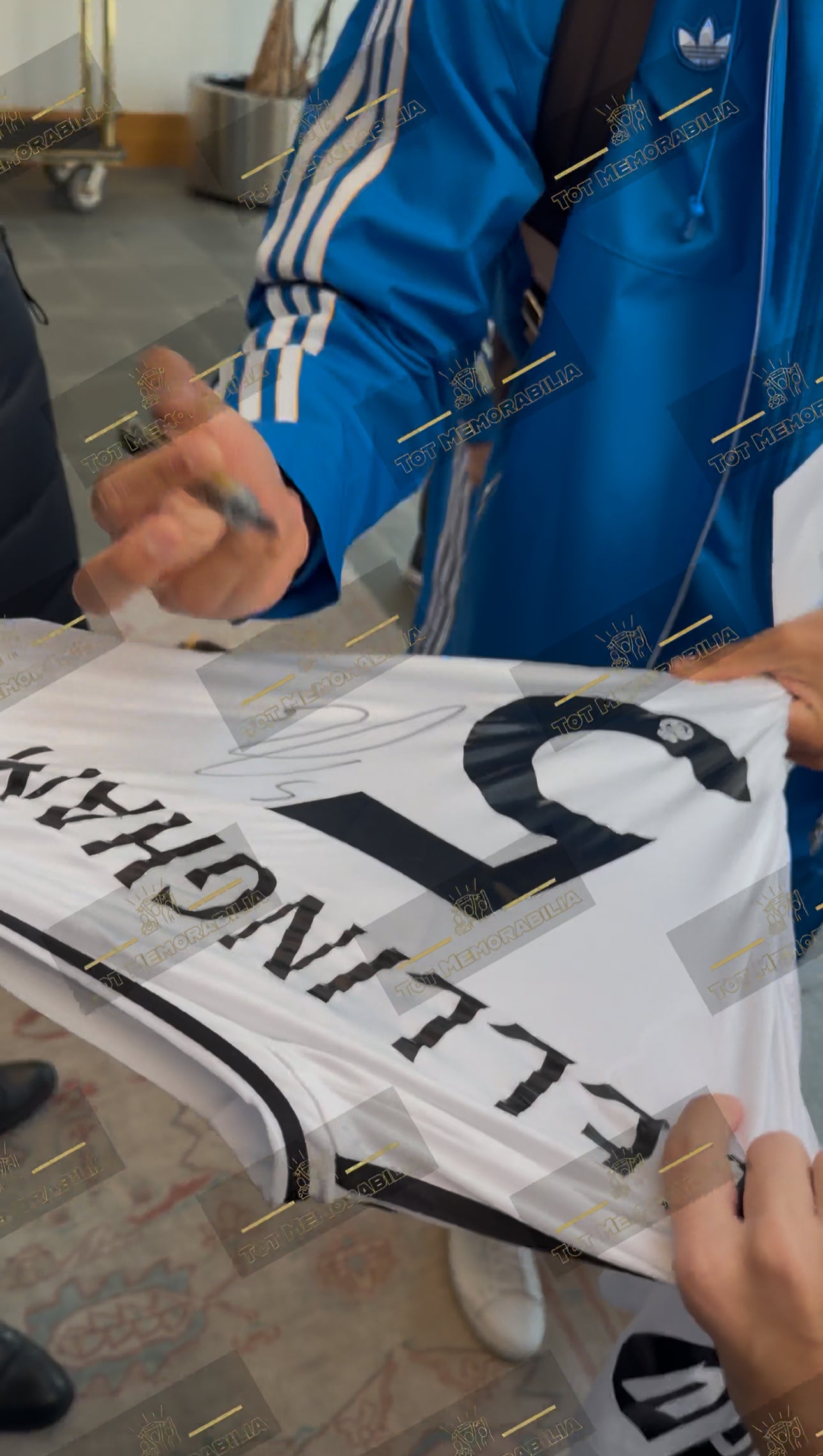 Jude Bellingham Real Madrid  - Signed Shirt/Jersey - With Proof