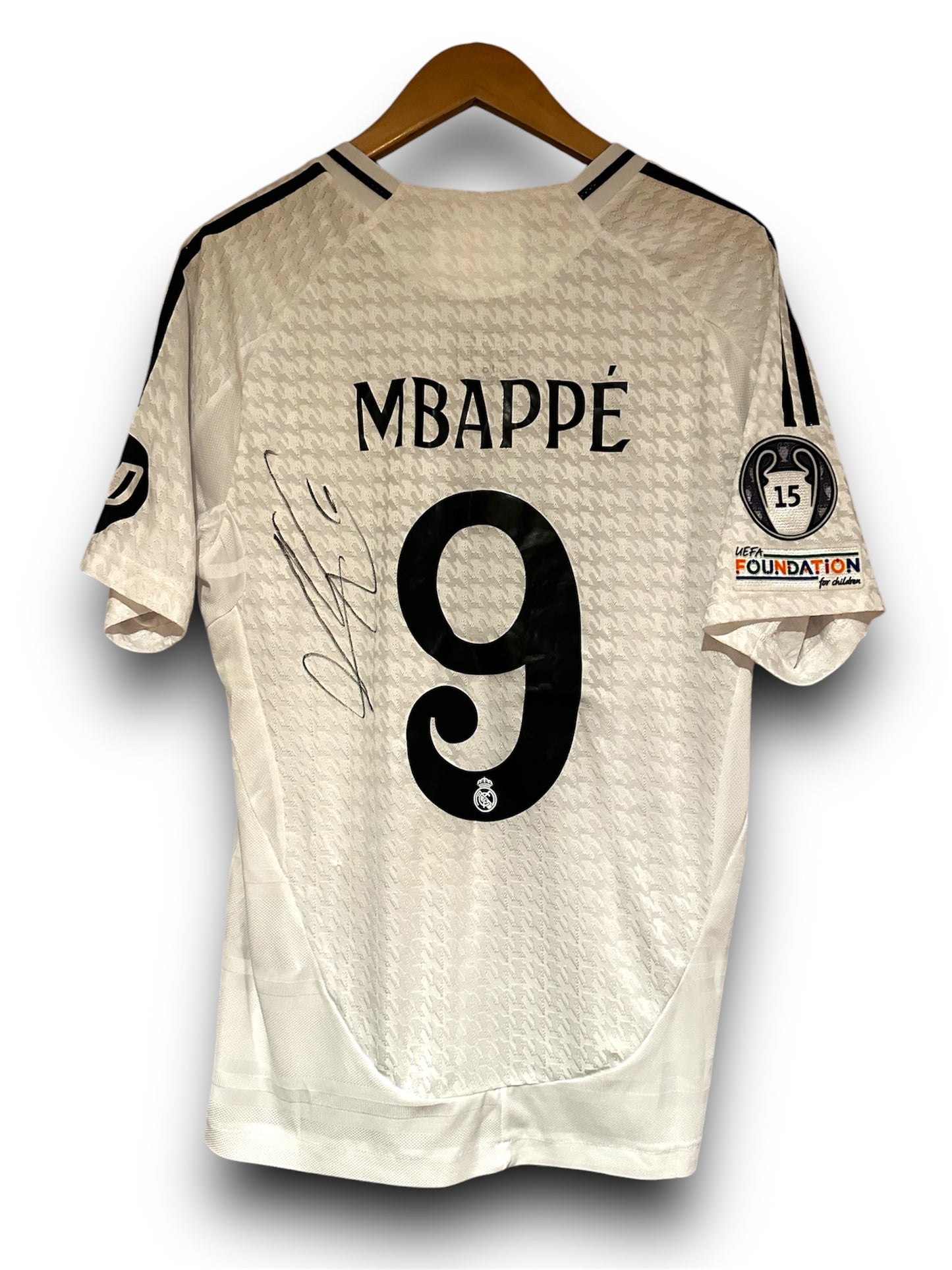 Kylian Mbappe Real Madrid - Signed Shirt/Jersey - VIDEO PROOF