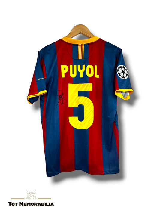 Puyol Fc Barcelona - Signed Shirt/Jersey - With Proof