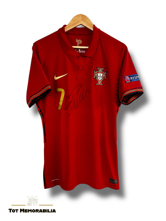 Cristiano Ronaldo Portugal - Signed & Match Issued Shirt/Jersey