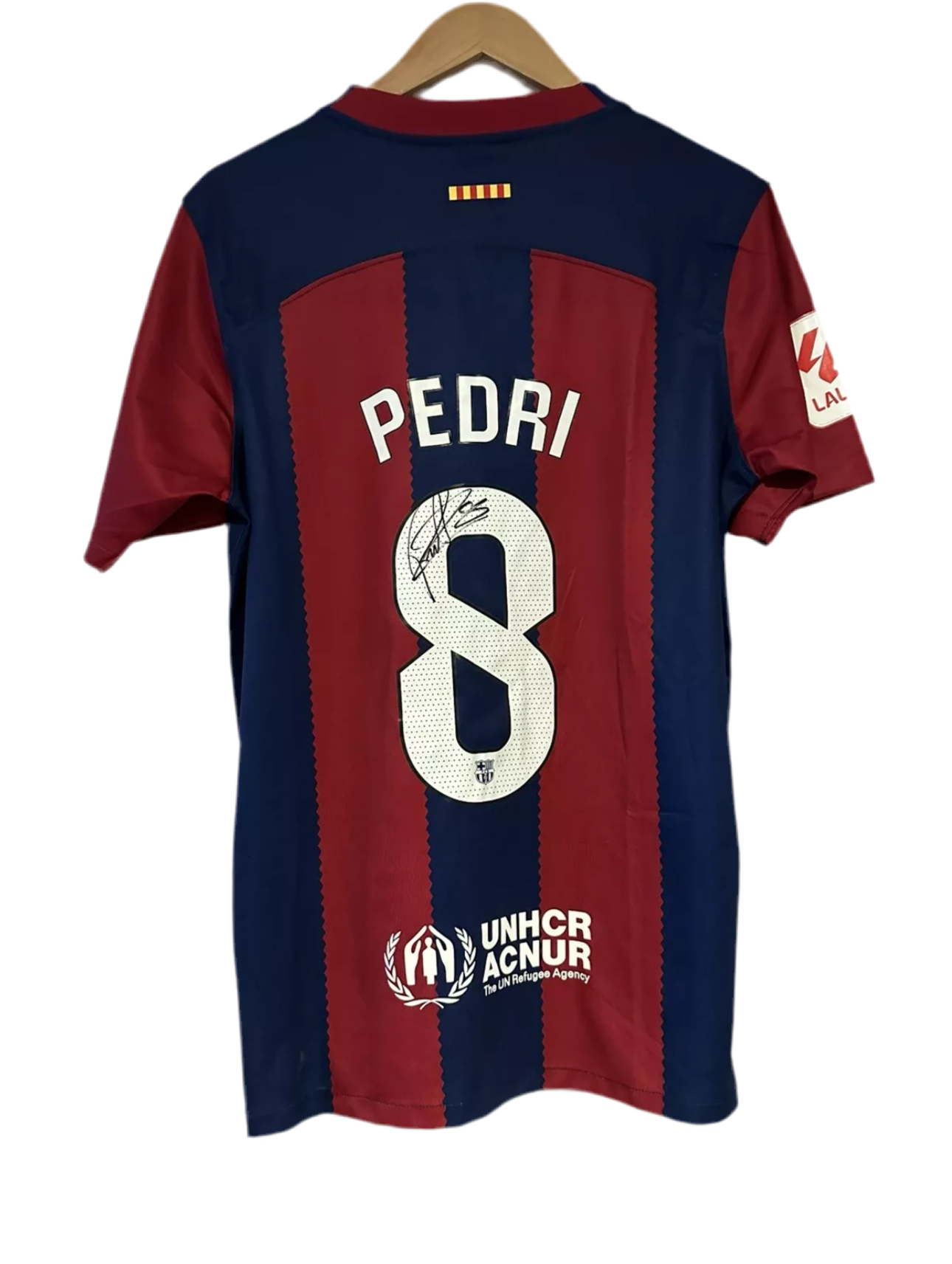 Pedri Fc Barcelona - Signed Shirt/Jersey - Proof