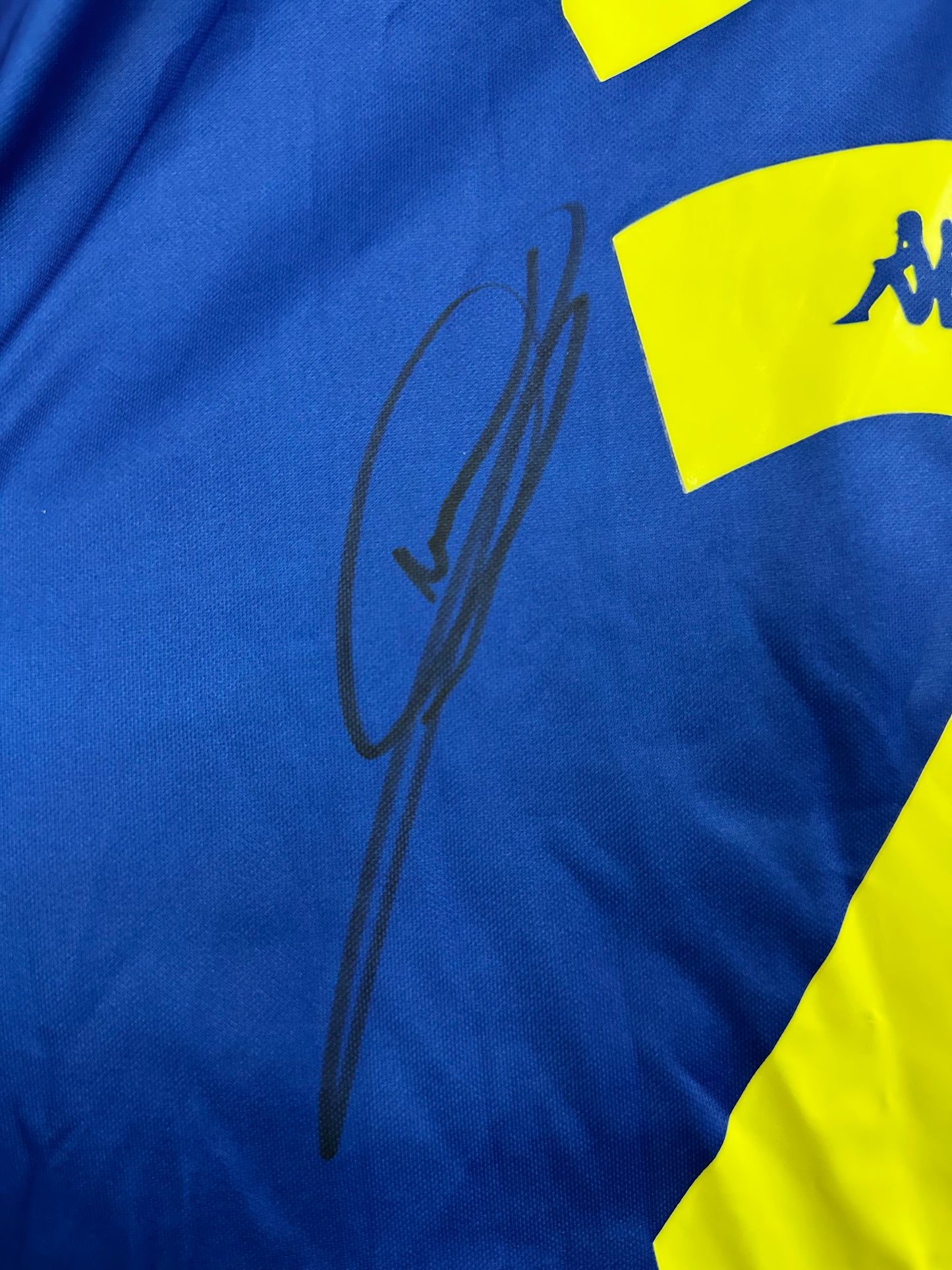 Zinedine Zidane Juventus - Signed Shirt/Jersey - With Proof