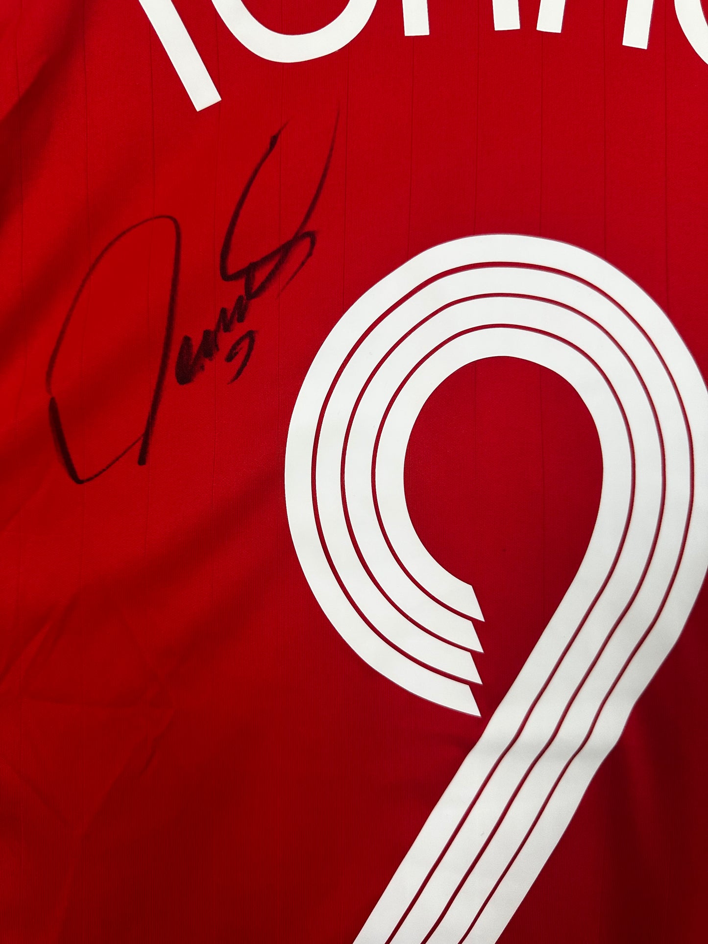 Fernando Torres Liverpool - Signed Shirt/Jersey - Proof