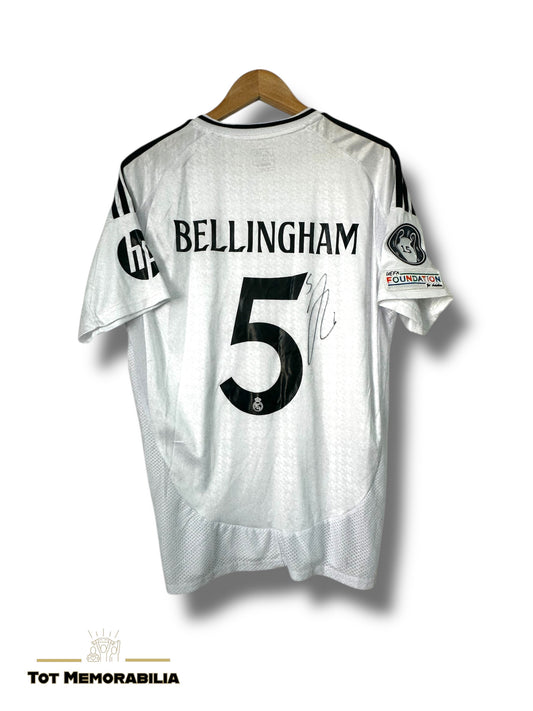 Jude Bellingham Real Madrid  - Signed Shirt/Jersey - With Proof