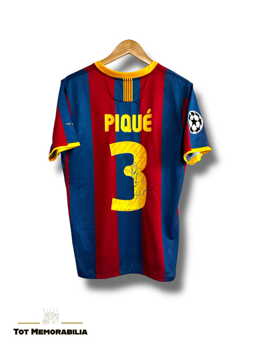 Pique Fc Barcelona - Signed Shirt/Jersey - With Proof