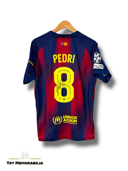 Pedri Fc Barcelona - Signed Shirt/Jersey - With Proof
