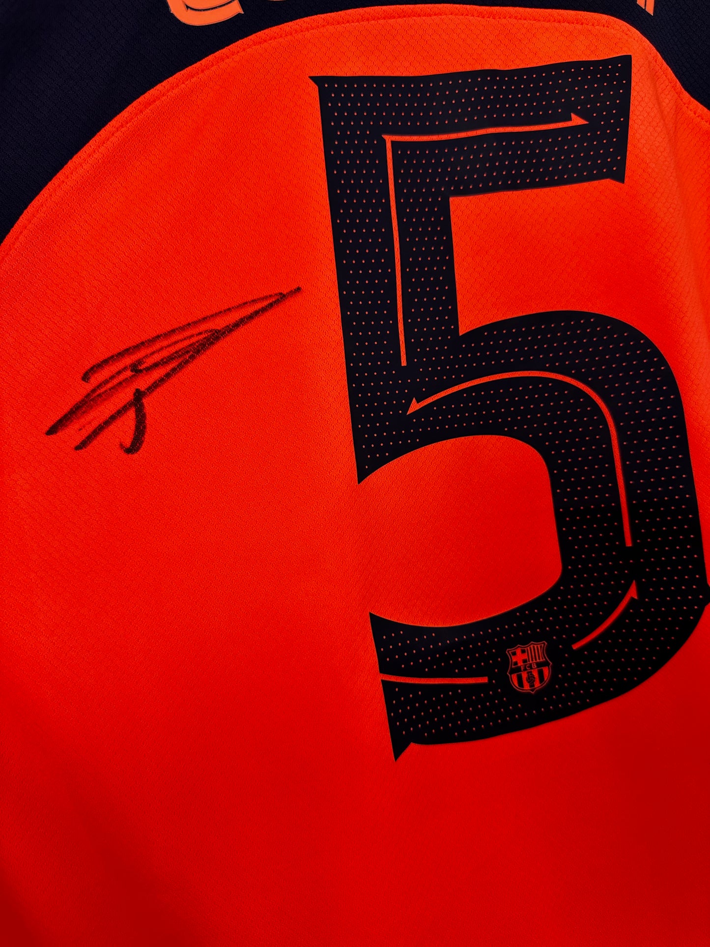 Pau Cubarsi Fc Barcelona - Signed Shirt/Jersey - With Proof