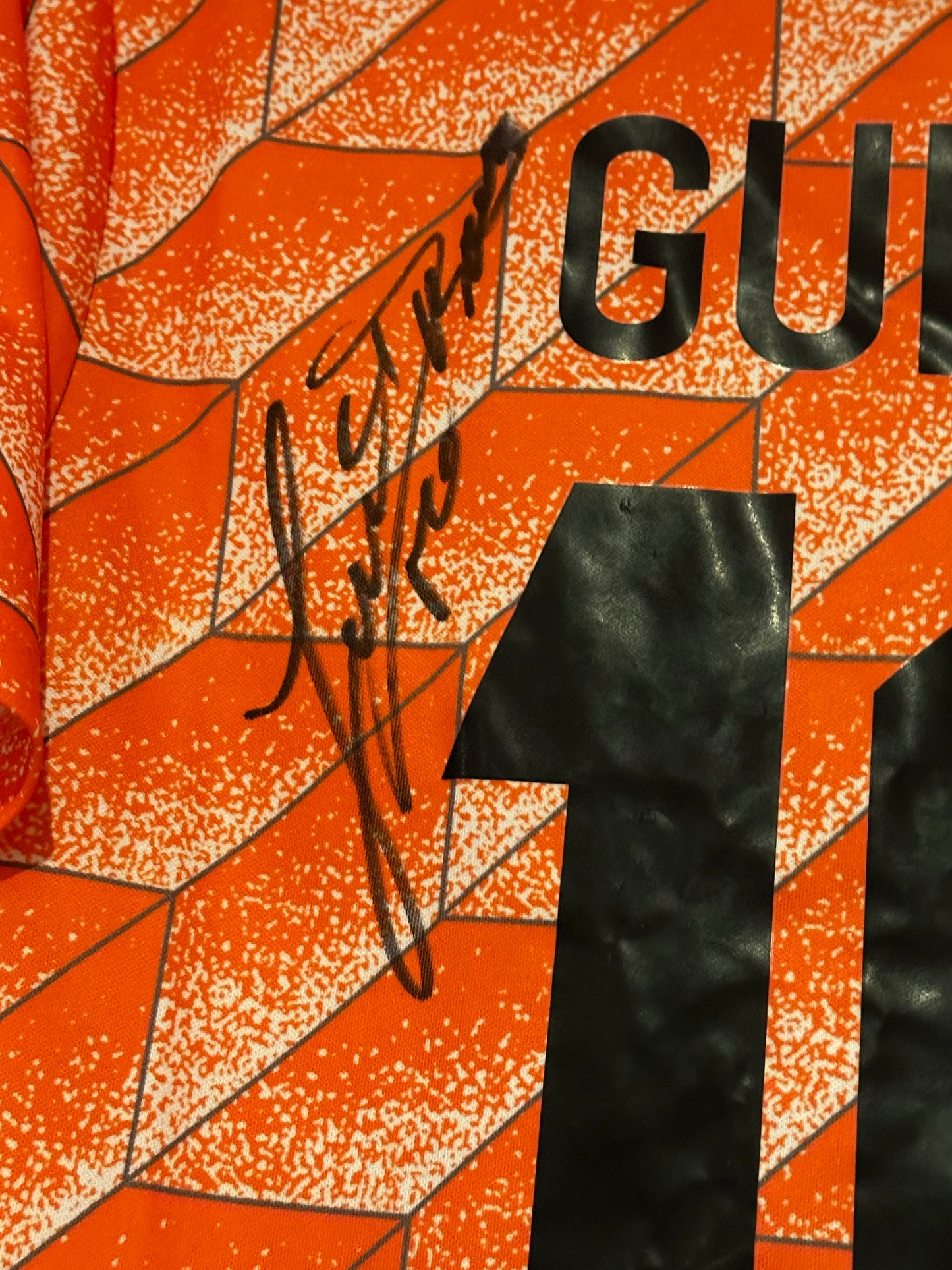 Ruud Gullit Netherlands - Signed Shirt/Jersey - With Video Proof