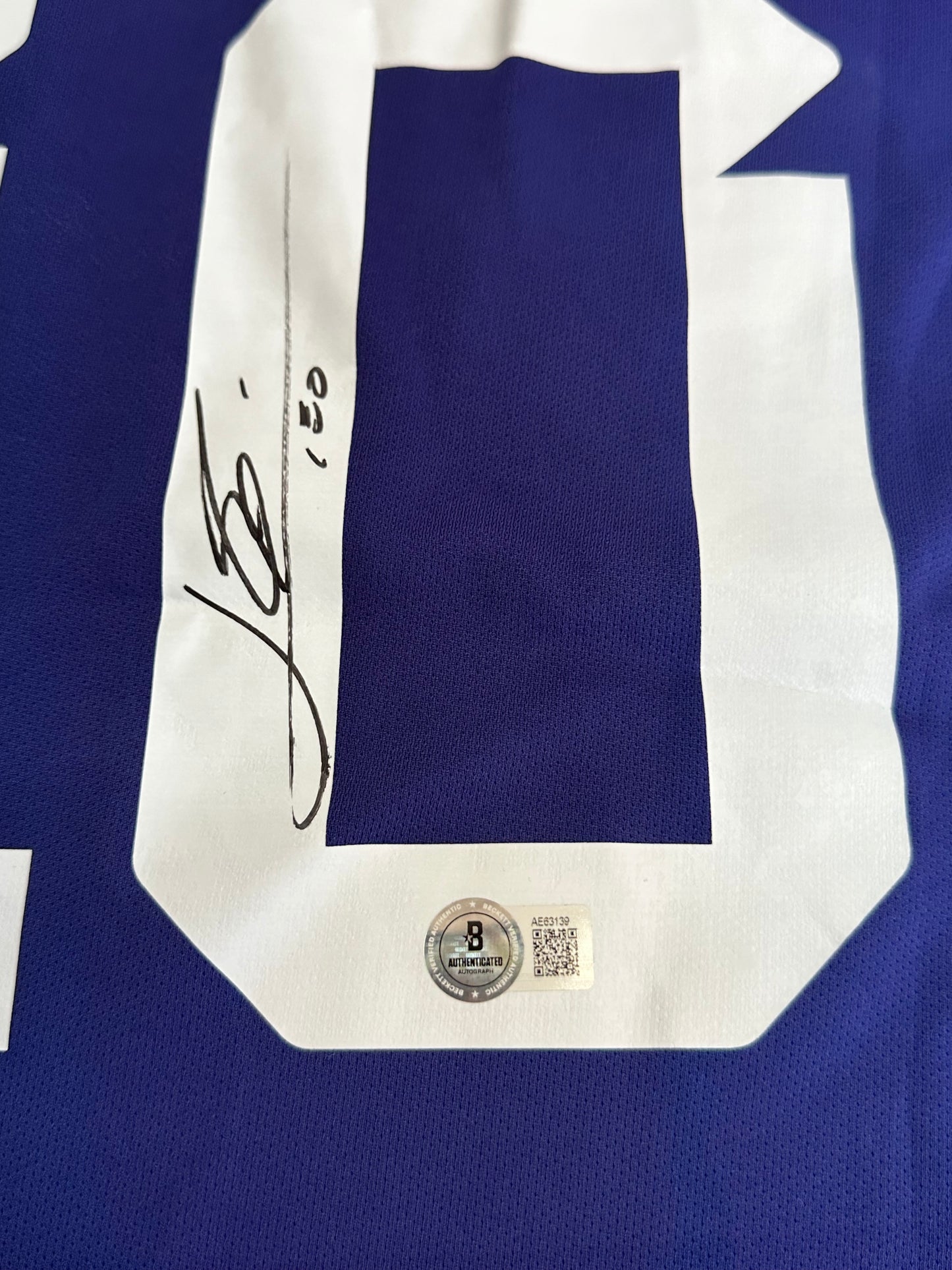 Lionel Messi Argentina - Signed & Framed Shirt/Jersey - With Beckett LOA