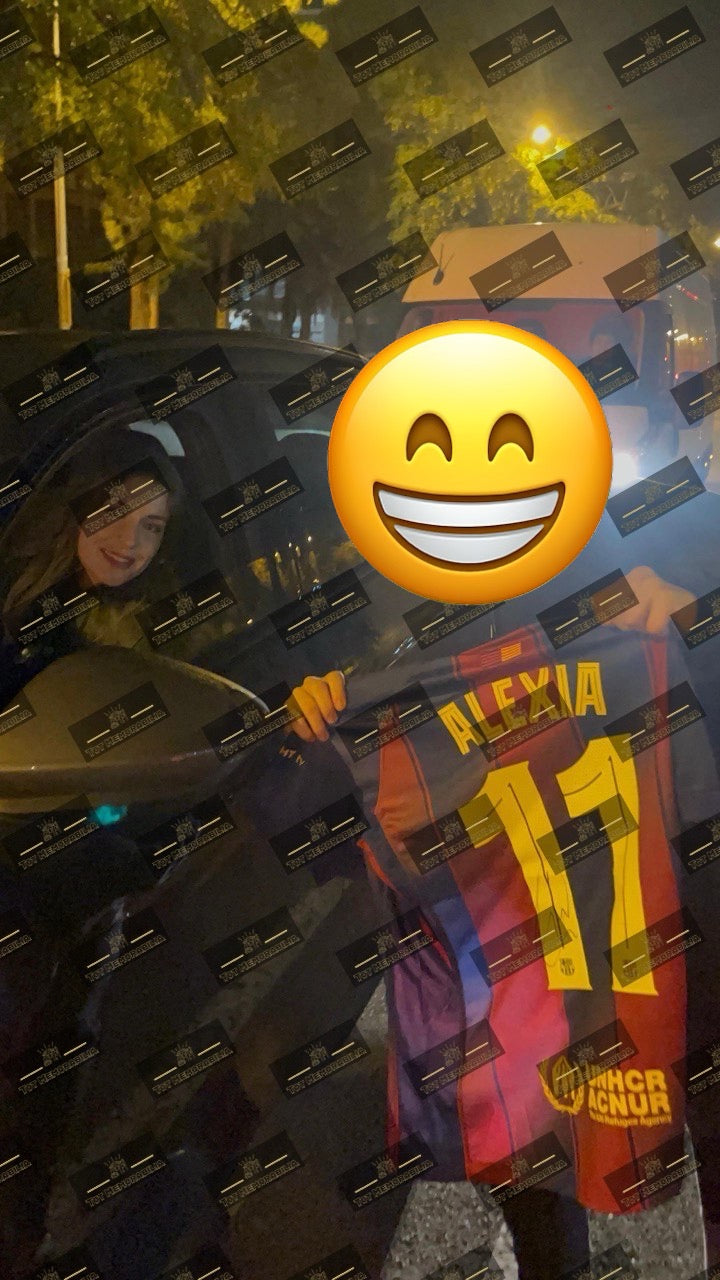 Alexia Putellas Fc Barcelona - Signed Shirt/Jersey - With Proof