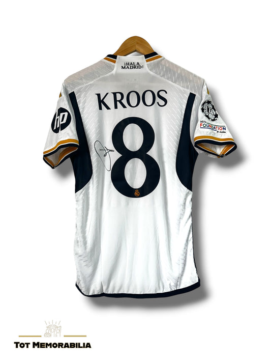 Toni Kroos Real Madrid - Signed Shirt/Jersey - With Proof