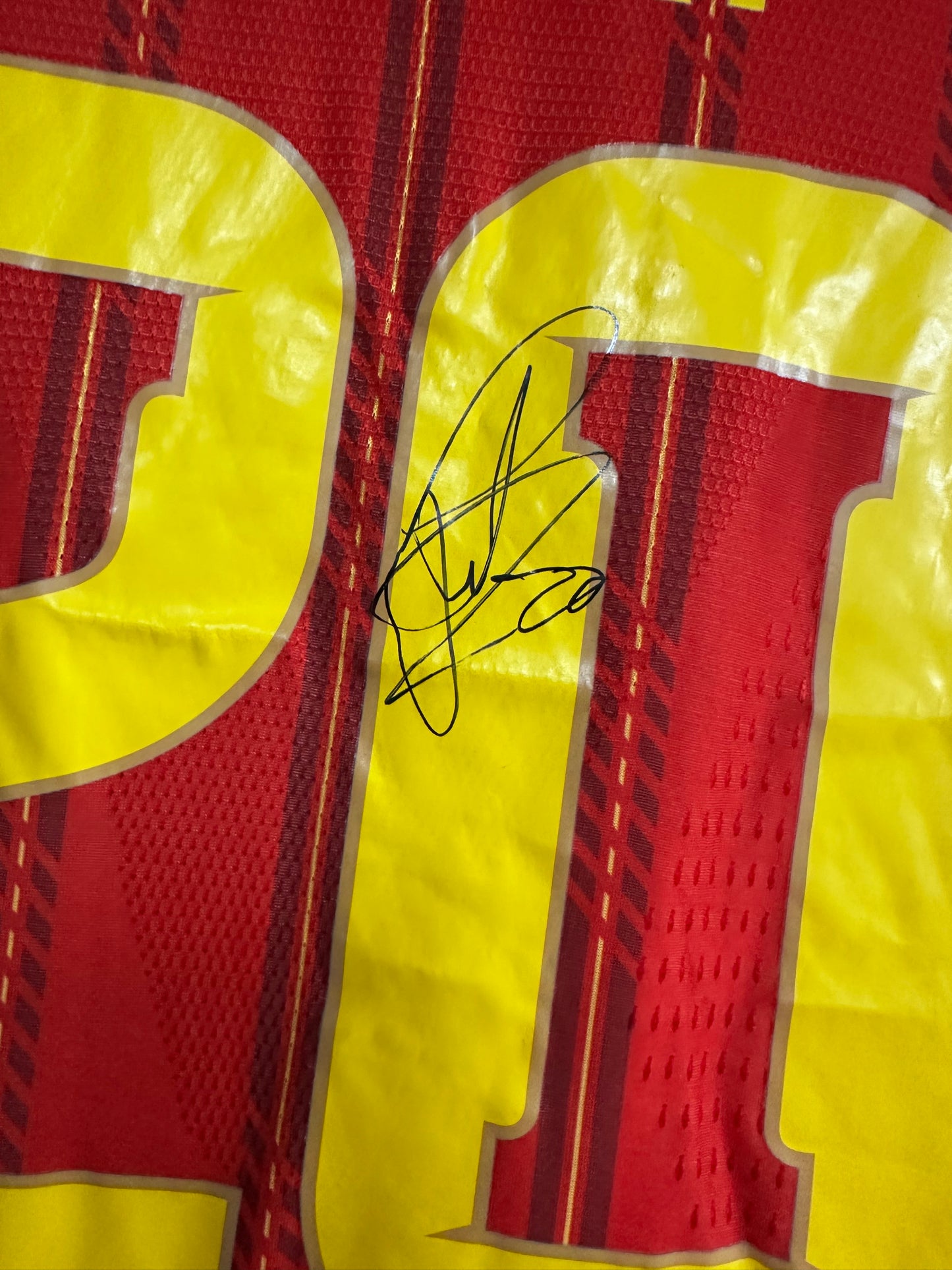 Pedri Spain - Signed Shirt/Jersey - With Proof