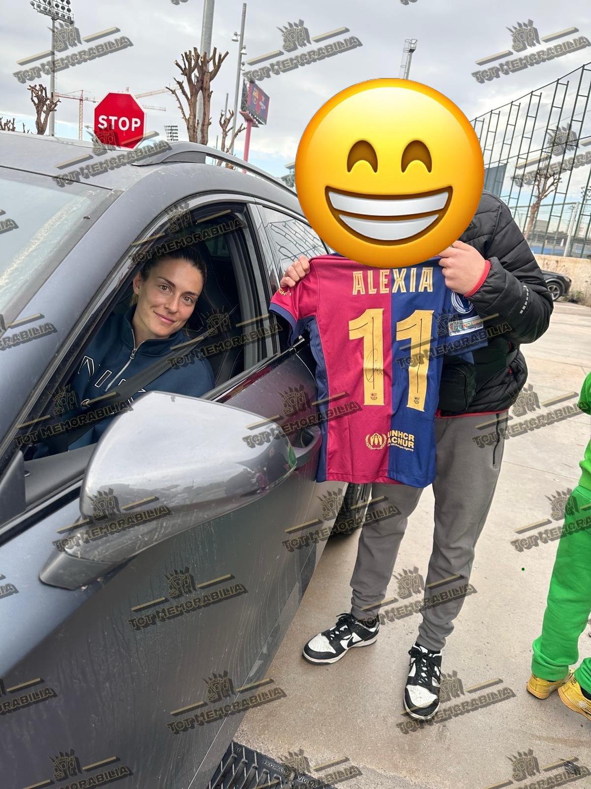 Alexia Putellas Fc Barcelona - Signed Shirt/Jersey - With Proof