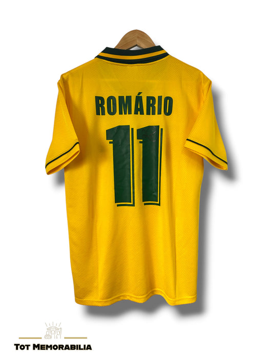 Romario Brazil - Signed Shirt/Jersey - With Proof