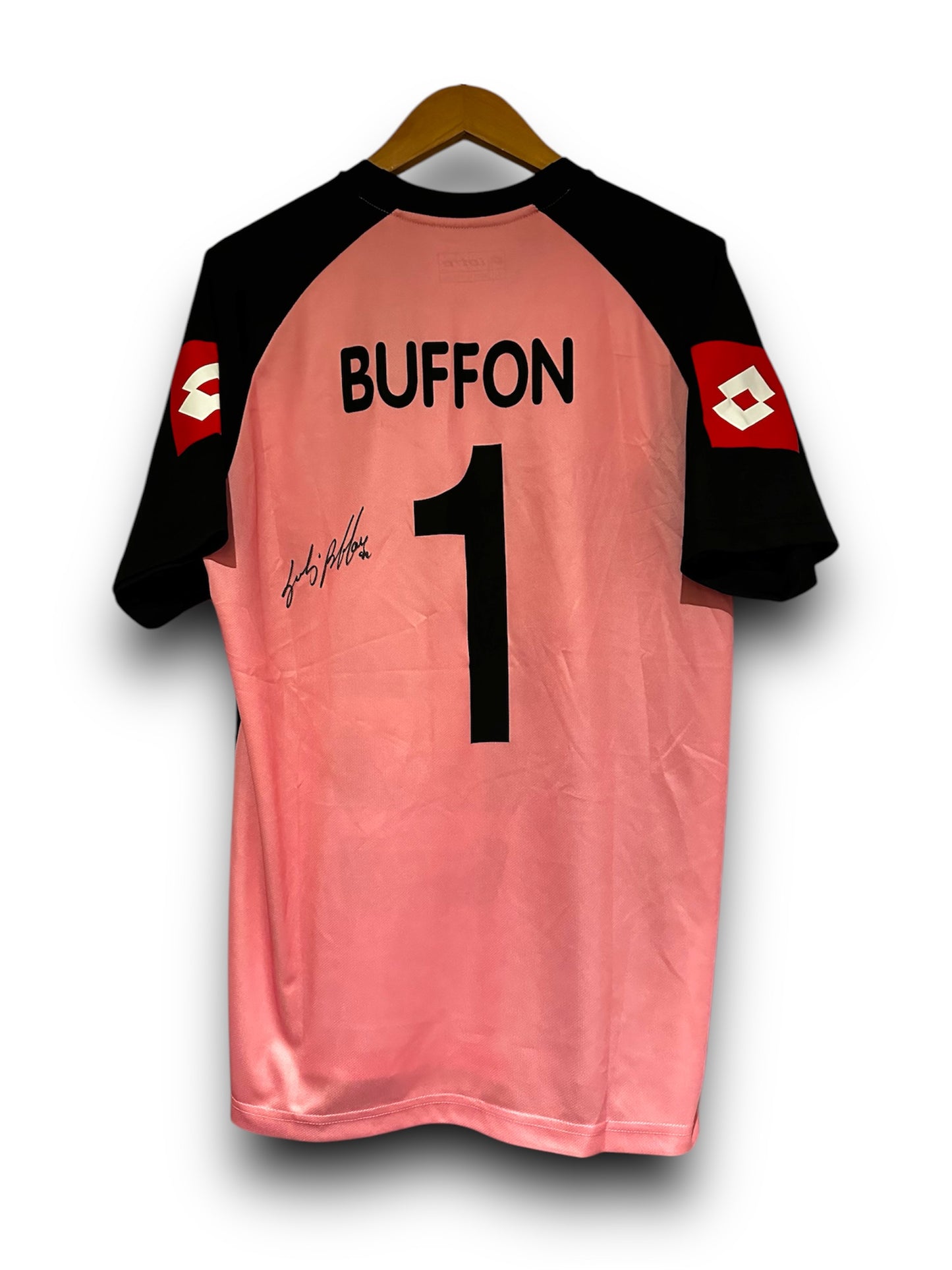 Gianluigi Buffon Juventus - Signed Shirt/Jersey - Video Proof