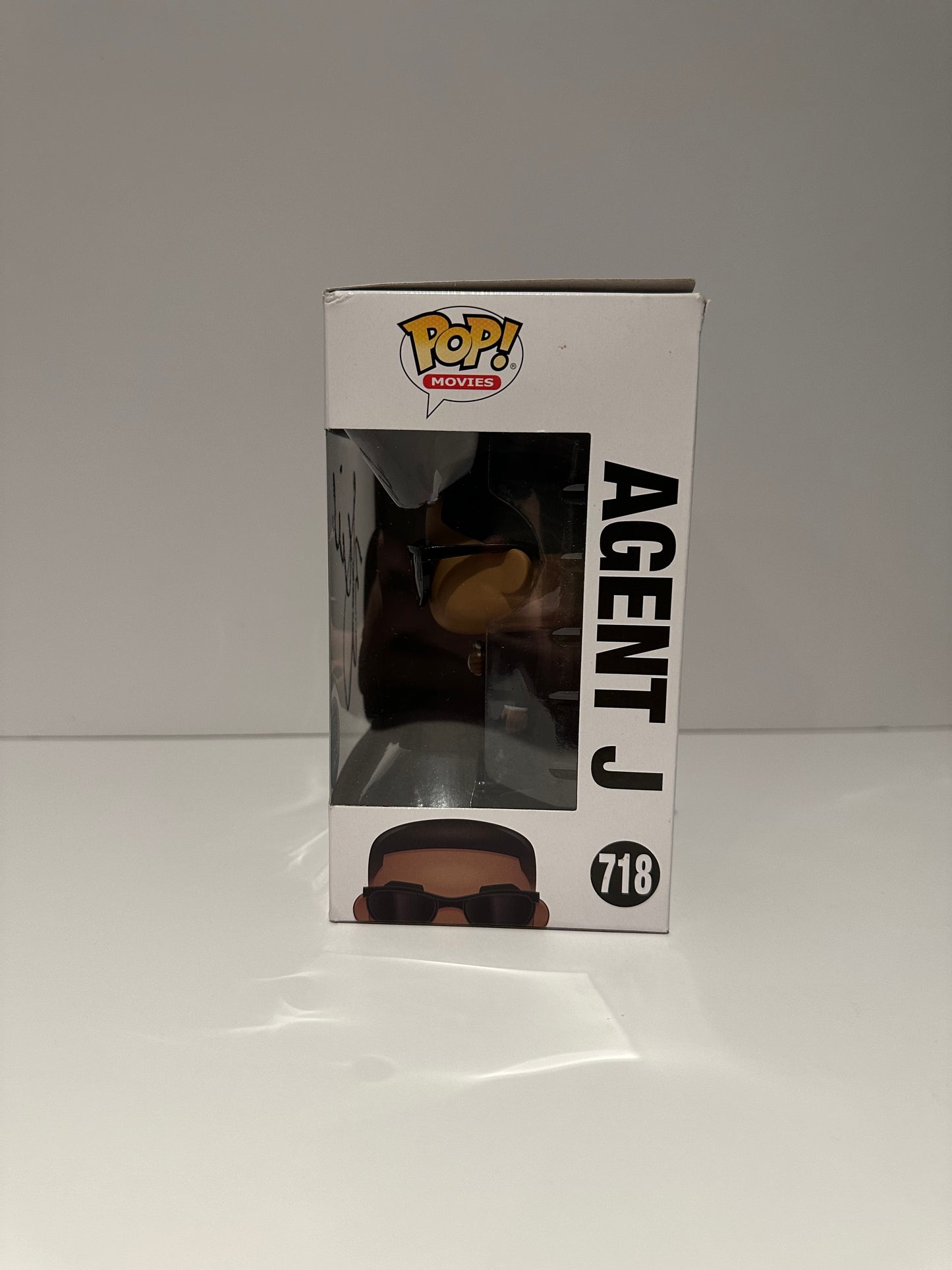 Will Smith - Signed Funko Pop Agent J - PROOF