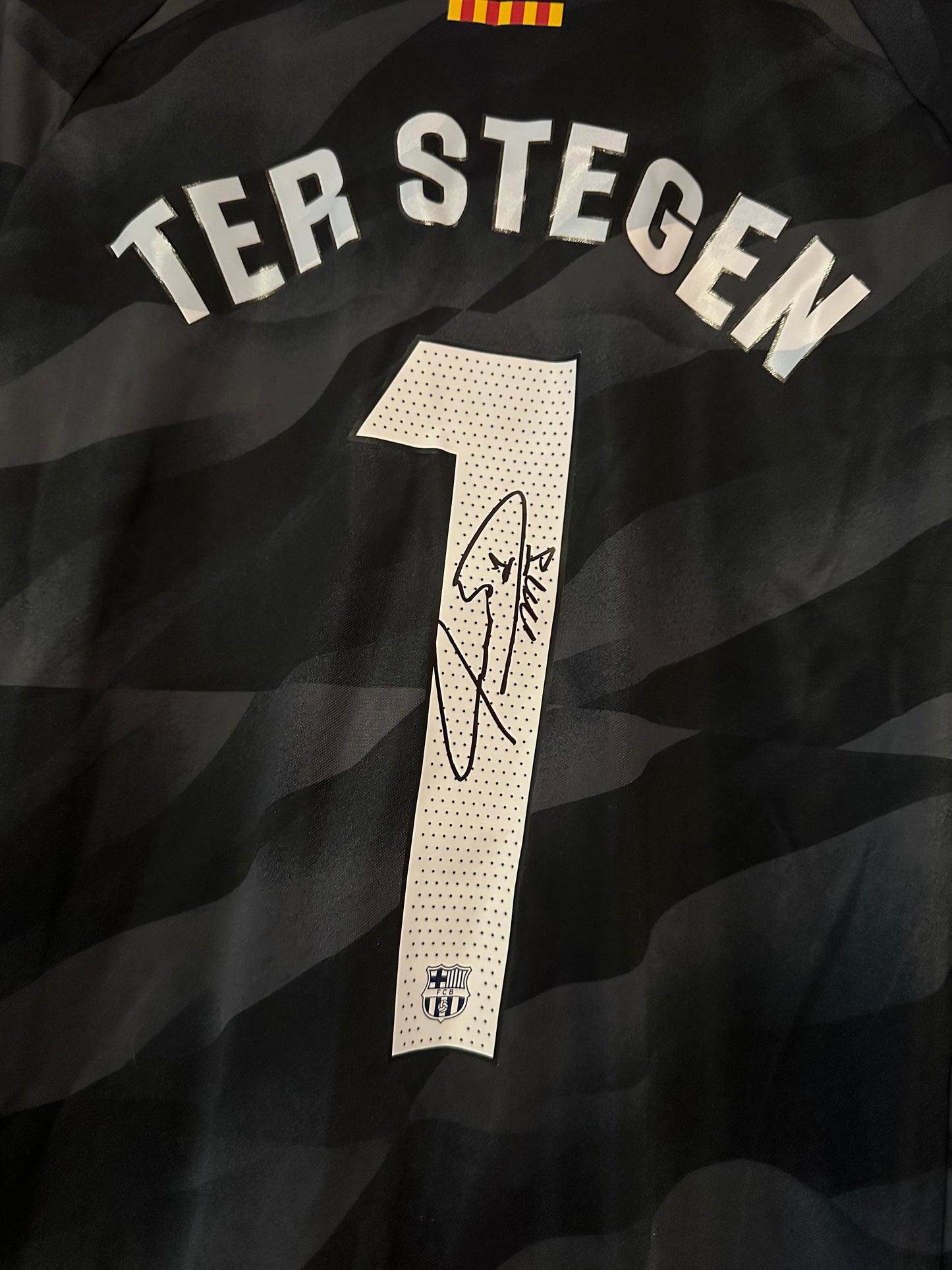 Ter Stegen Fc Barcelona - Signed Shirt/Jersey - Video Proof