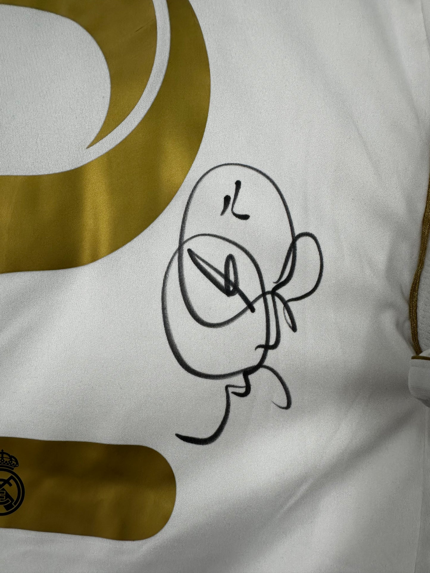 Marcelo Real Madrid - Signed Shirt/Jersey - With Proof