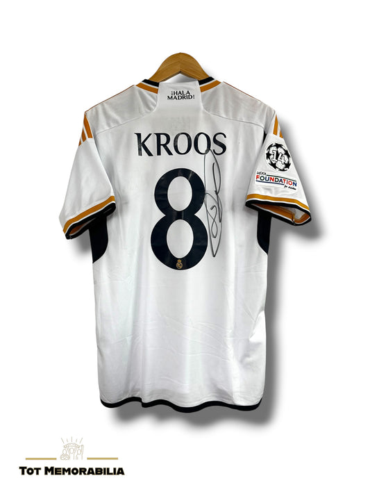 Toni Kroos Real Madrid - Signed Shirt/Jersey - With Proof