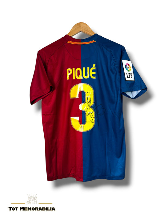 Pique Fc Barcelona - Signed Shirt/Jersey - With Proof