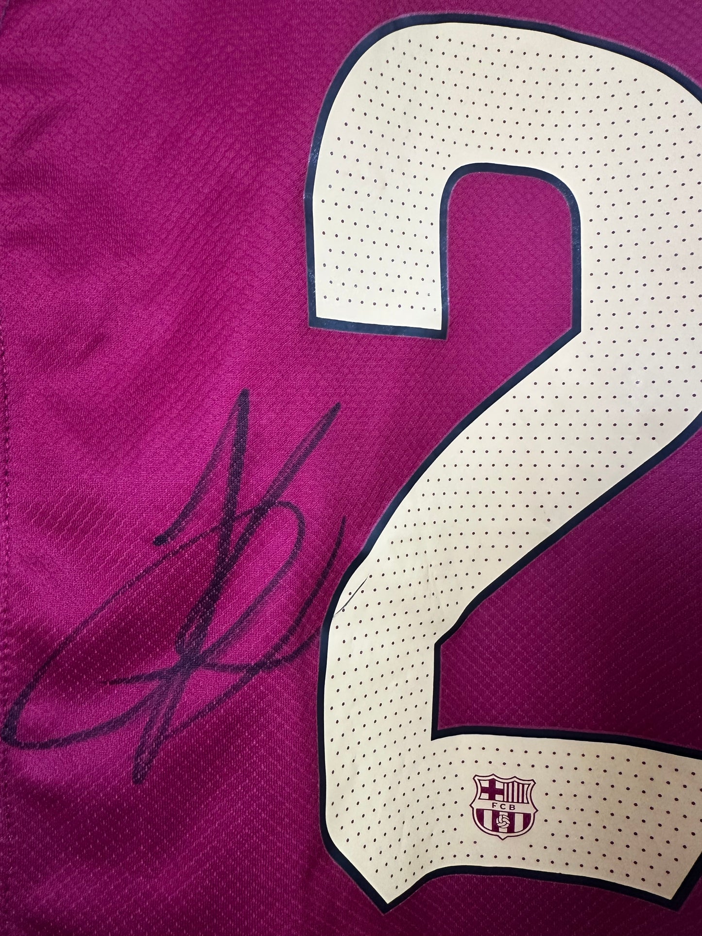 Jules Kounde Fc Barcelona - Signed Shirt/Jersey - With Proof