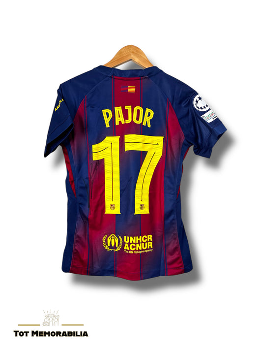 Ewa Pajor Fc Barcelona - Signed Shirt/Jersey - With Proof