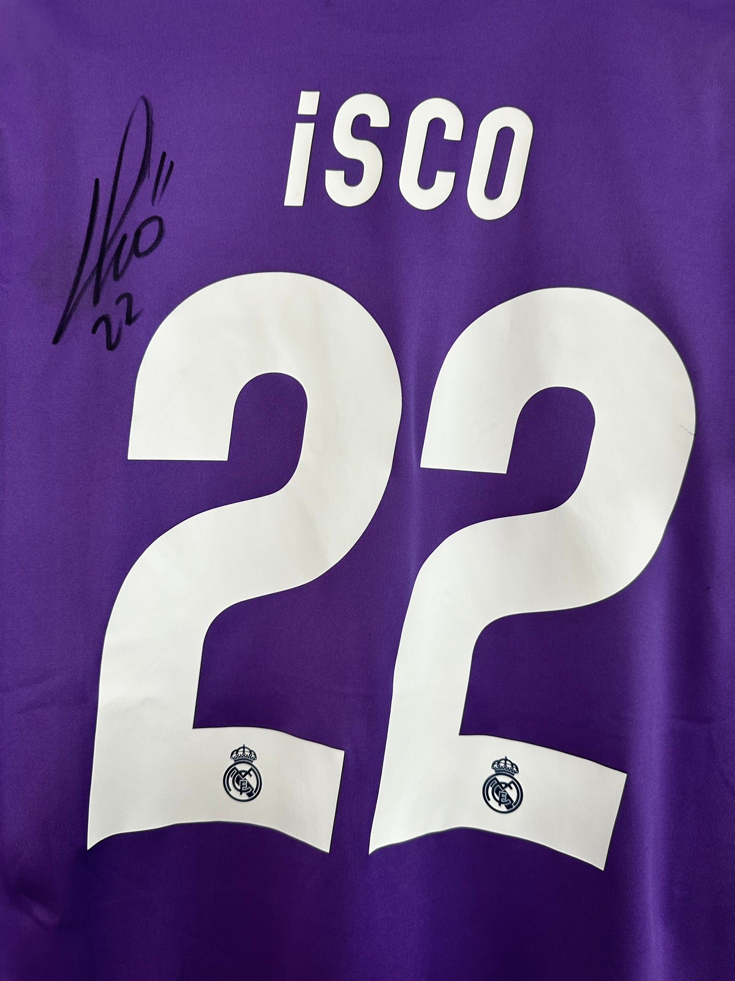 Isco Real Madrid - Signed Shirt/Jersey - With Proof