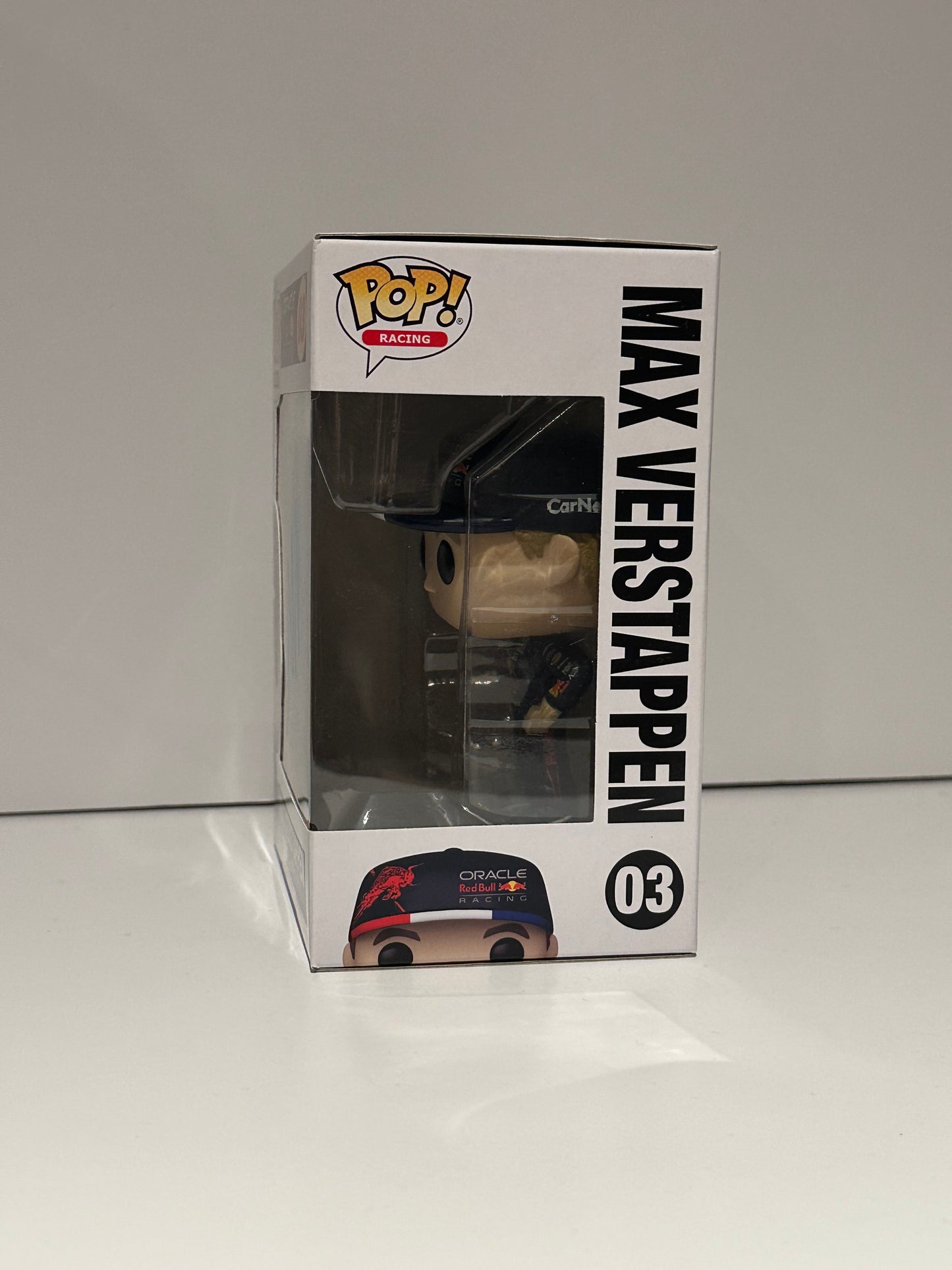 Max Verstappen - Signed Funko Pop - PROOF