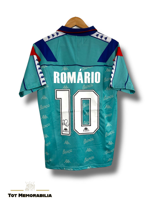 Romario Fc Barcelona - Signed Shirt/Jersey - With Proof