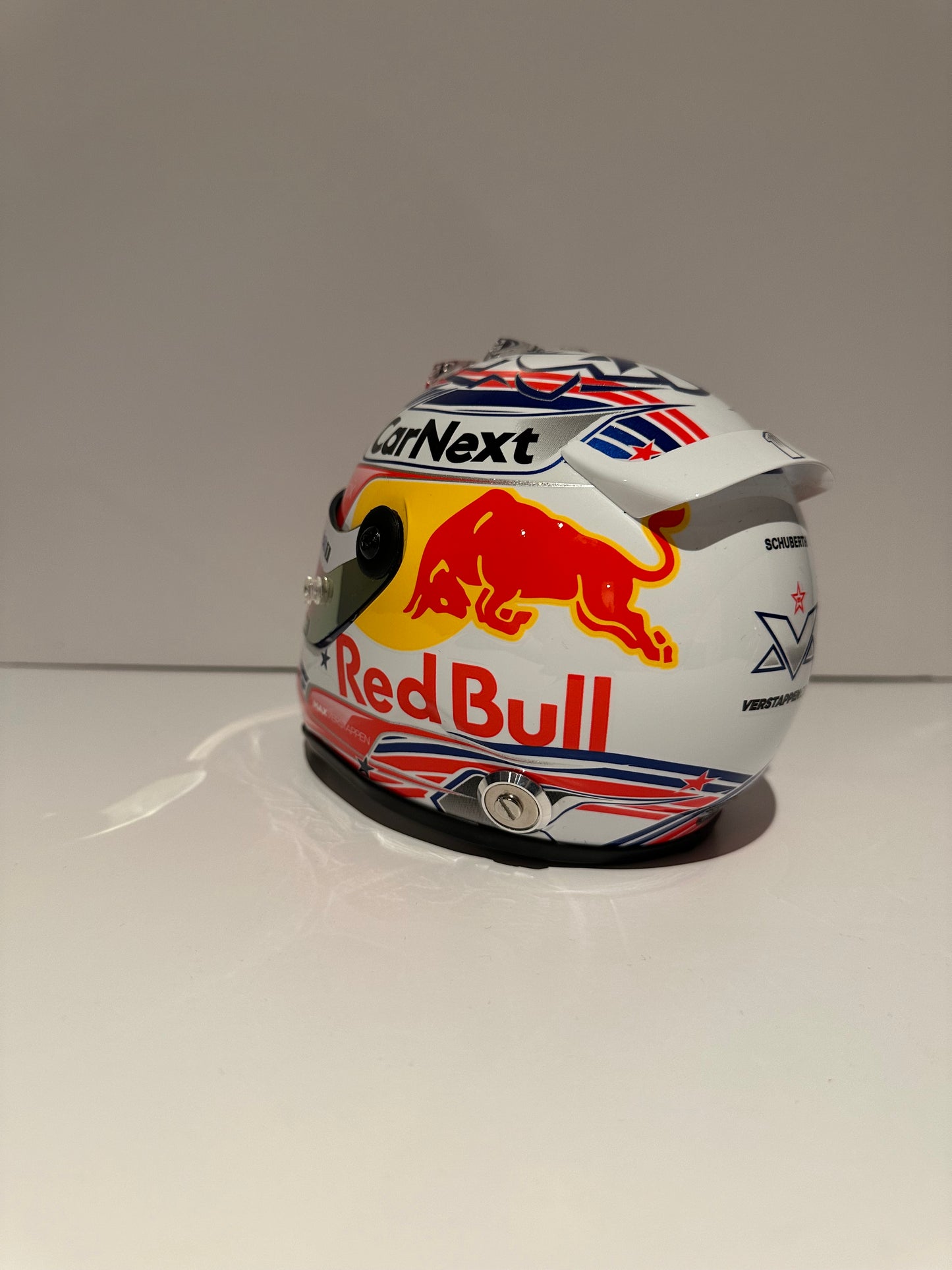 Max Verstappen - Signed Red Bull Helmet - PROOF