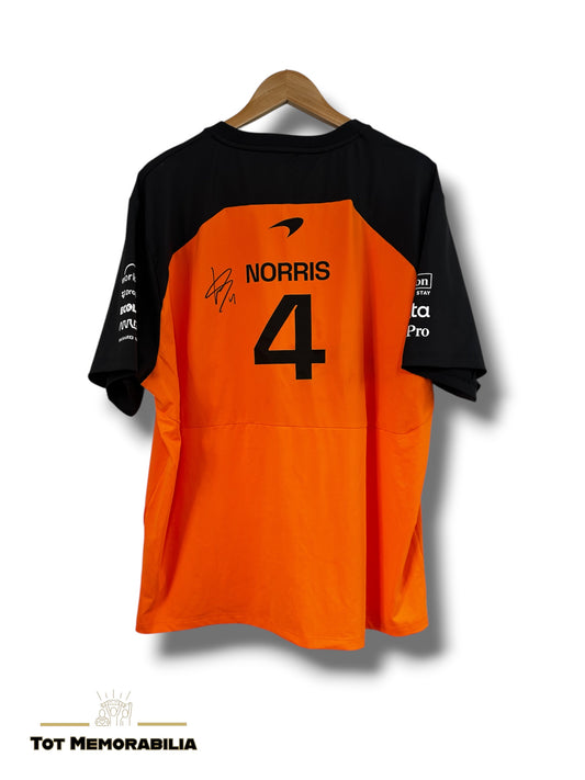 Lando Norris McLaren - Signed Shirt/Jersey - With Proof