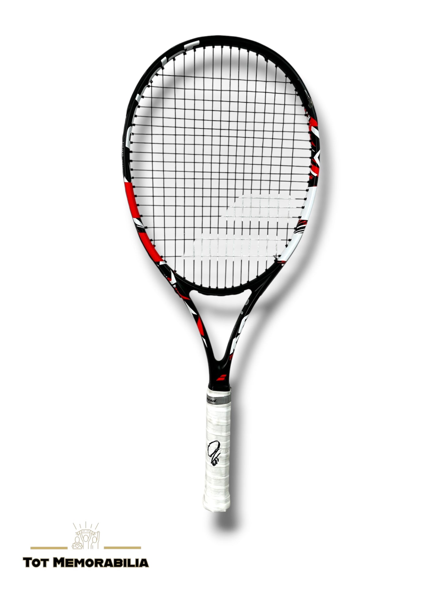 Rafael Nadal Tennis - Signed Babolat Racquet - With Proof