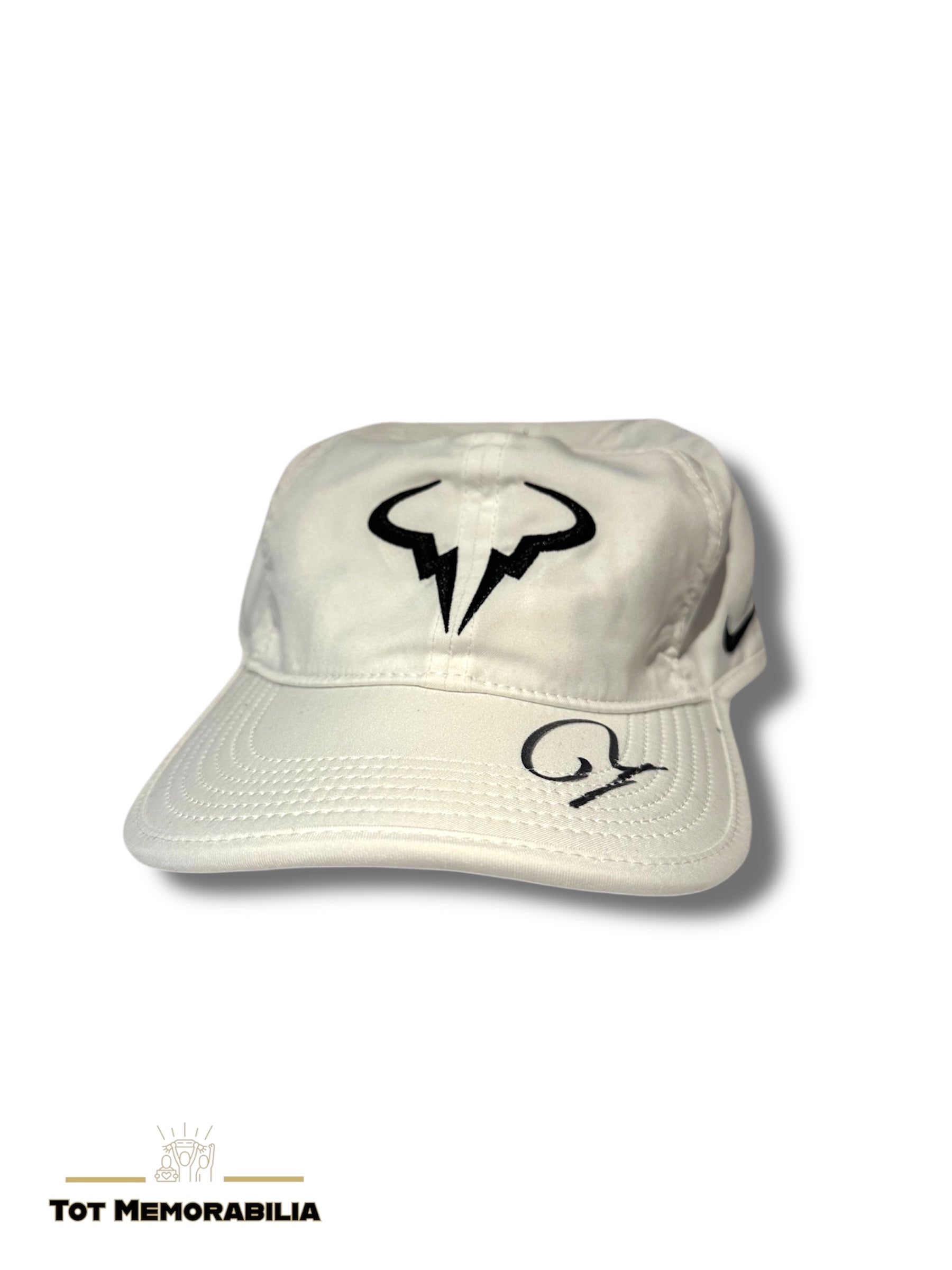 Rafael Nadal Tennis - Signed Nike Rafa Hat - With Proof – Tot