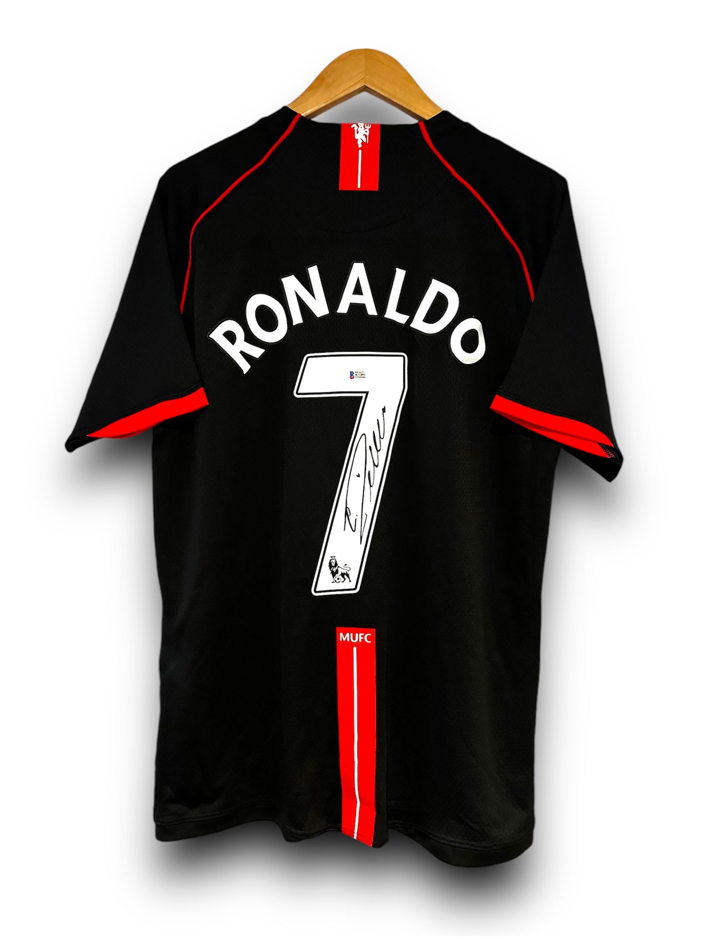 Cristiano Ronaldo Manchester United - Signed Shirt/Jersey - Beckett COA