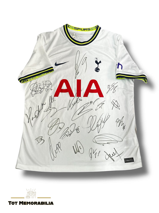 Full Squad Tottenham Hotspur - Signed Shirt/Jersey - With Club COA