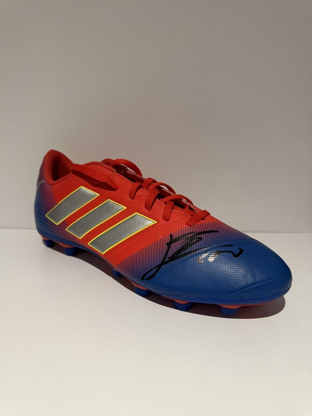 Lionel Messi Adidas - Signed Boot - Video Proof