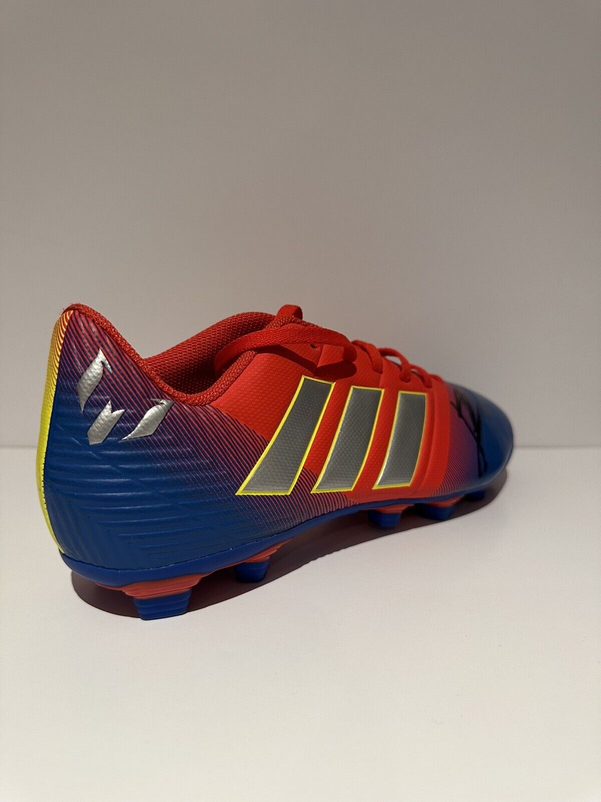 Lionel Messi Adidas - Signed Boot - Video Proof