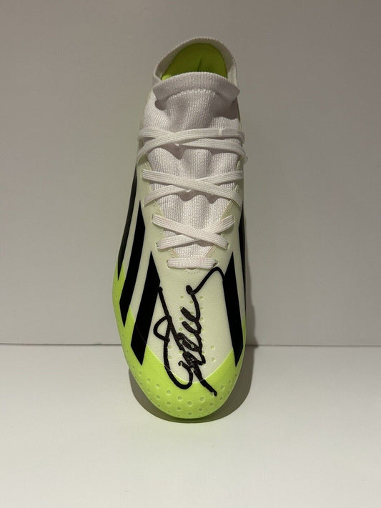 Fabio Cannavaro signed Italy Italia Adidas Cleat/Shoe/Boot with VIDEO PROOF