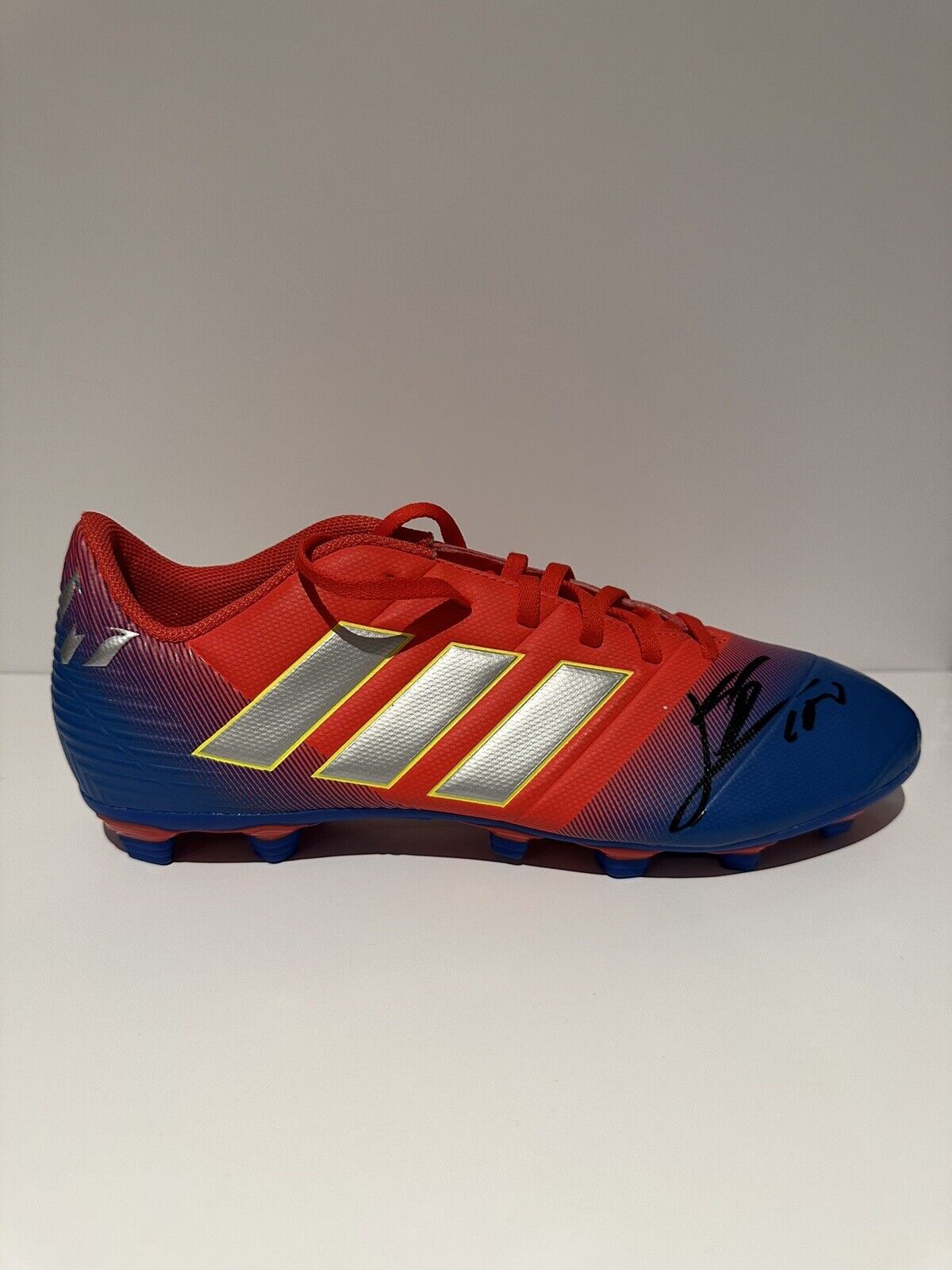 Lionel Messi Adidas - Signed Boot - Video Proof